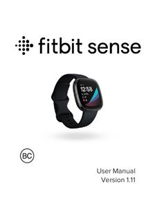 FitBit Sense manual. Camera Instructions.
